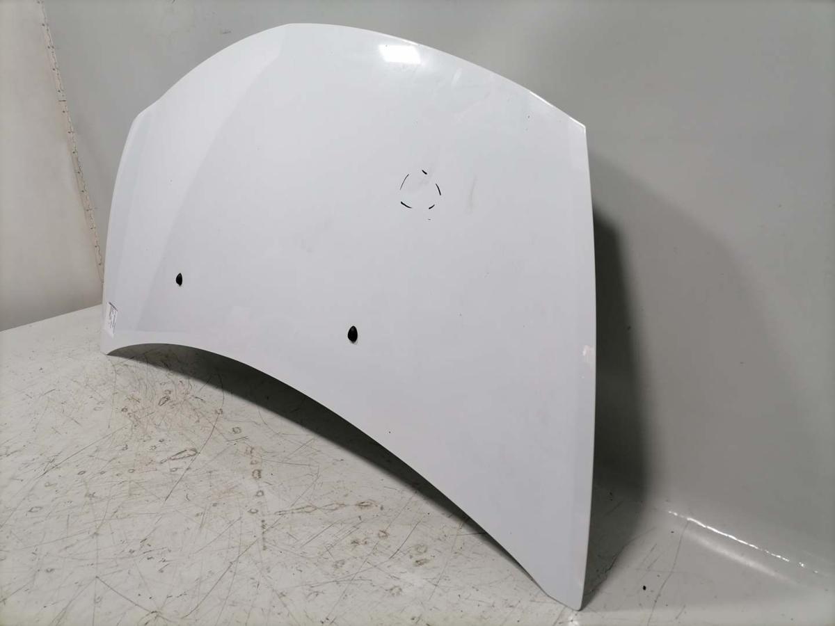 Renault Clio 3 original Motorhaube OV369 Wei&szlig; Bj.2009